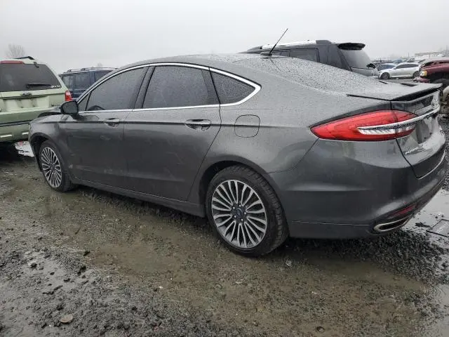 2018 FORD FUSION TITANIUM/PLATINUM  