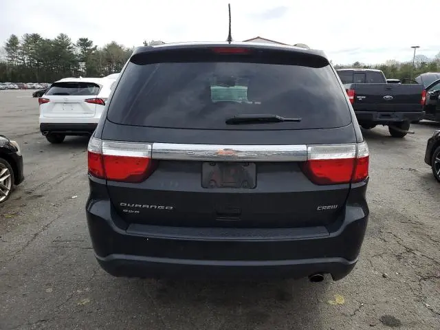 2013 DODGE DURANGO CREW