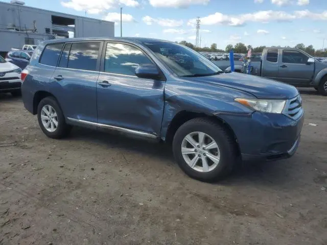 2013 TOYOTA HIGHLANDER BASE  