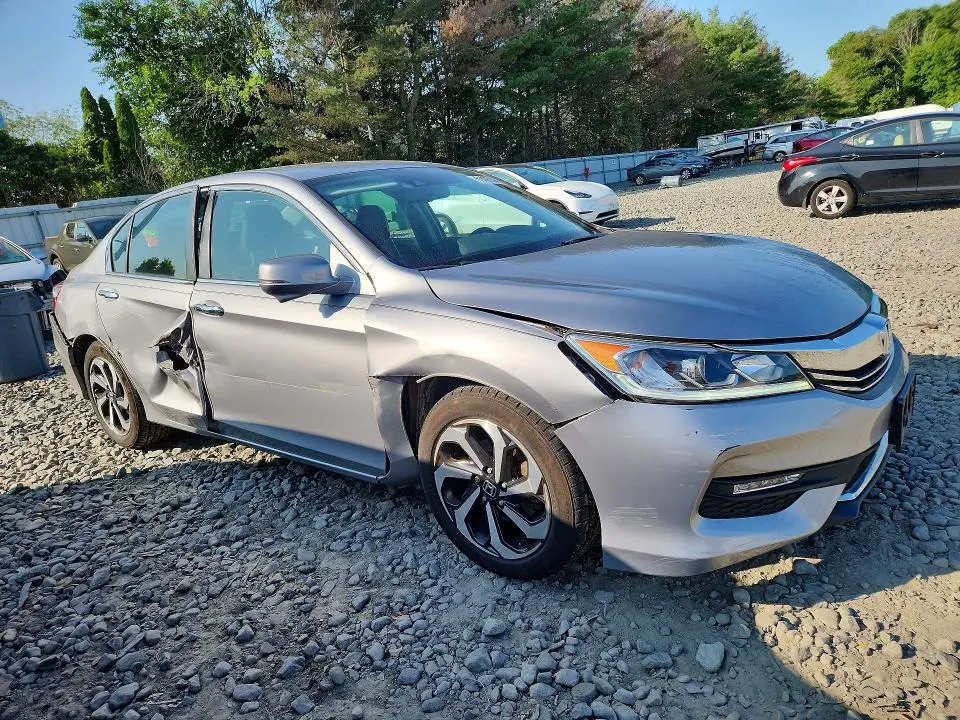 2016 HONDA ACCORD EXL  