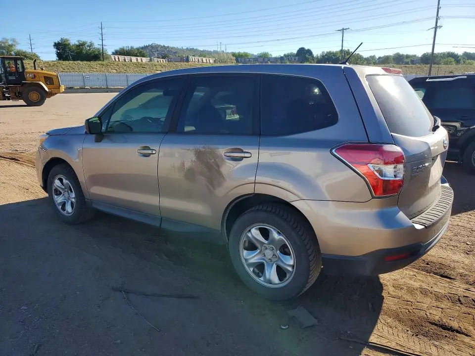 2015 SUBARU FORESTER 2.5I  