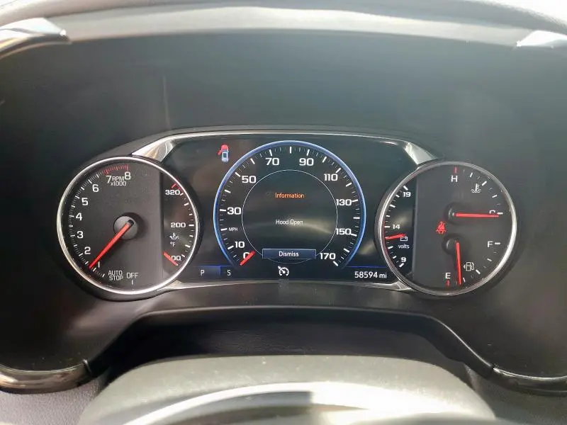 2021 CHEVROLET BLAZER RS  