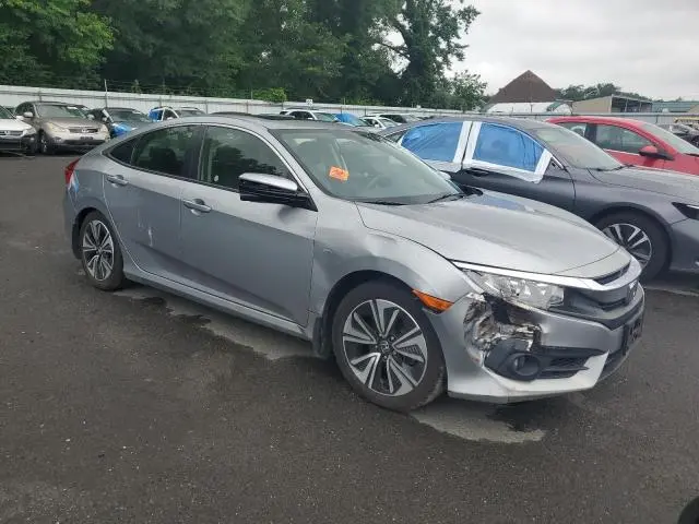 2018 HONDA CIVIC EXL  