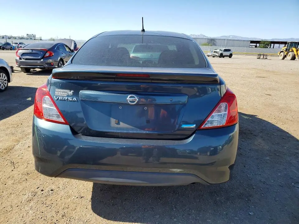 2015 NISSAN VERSA 1.6 S PLUS  