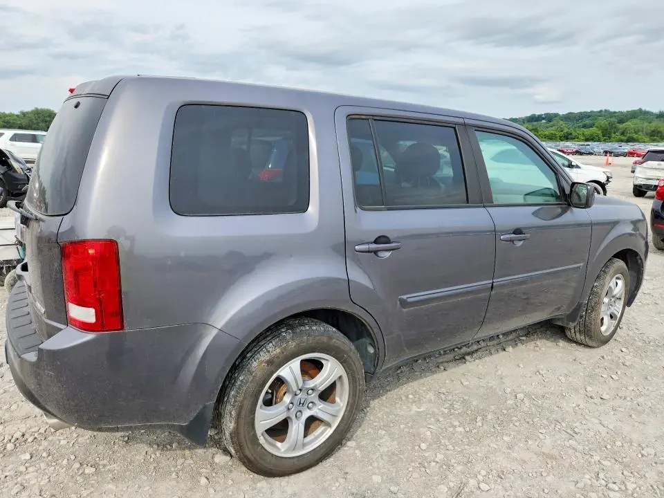 2014 HONDA PILOT EXL  