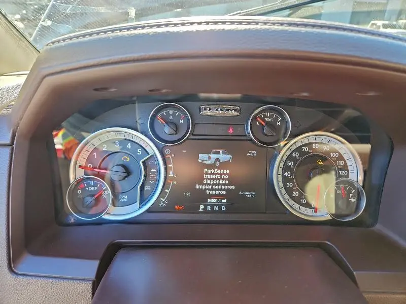 2018 RAM 1500 LARAMIE  