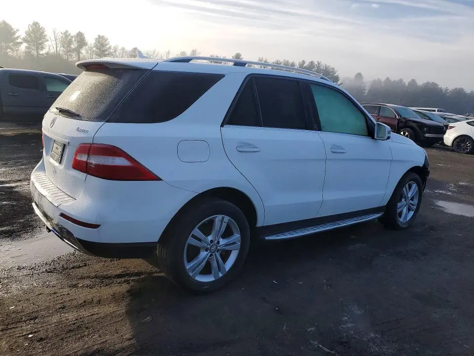 2015 MERCEDES-BENZ ML 350 4MATIC  