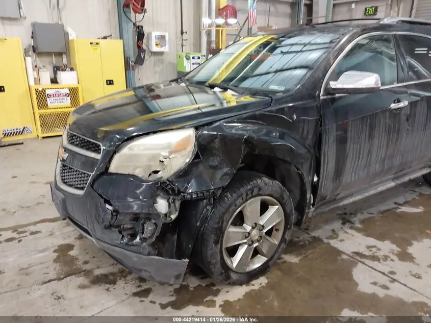 2013 CHEVROLET EQUINOX LTZ