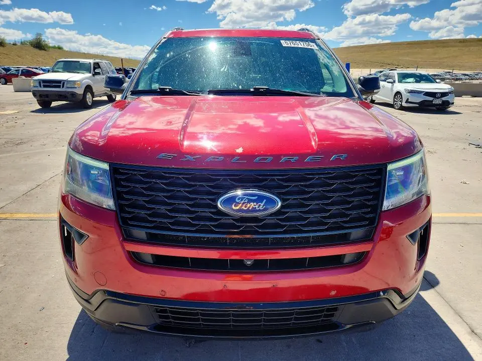 2018 FORD EXPLORER SPORT  