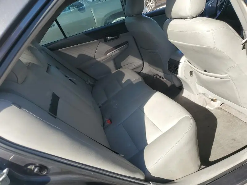 2012 TOYOTA CAMRY BASE  