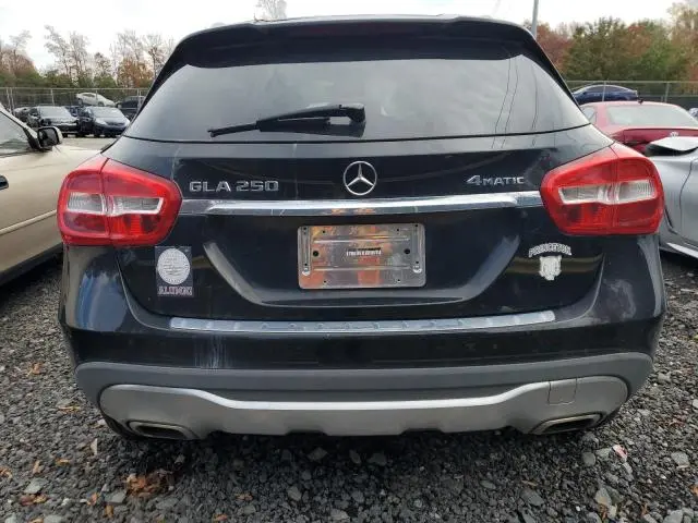 2018 MERCEDES-BENZ GLA 250 4MATIC  