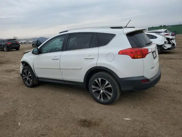 2015 TOYOTA RAV4 LIMITED