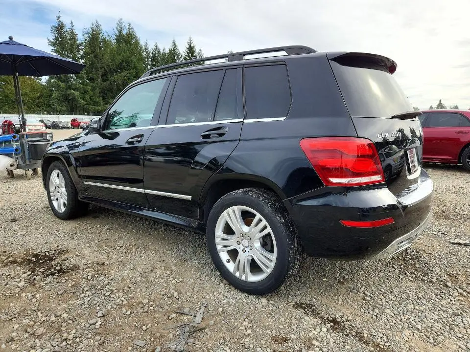 2014 MERCEDES-BENZ GLK 250 BLUETEC  