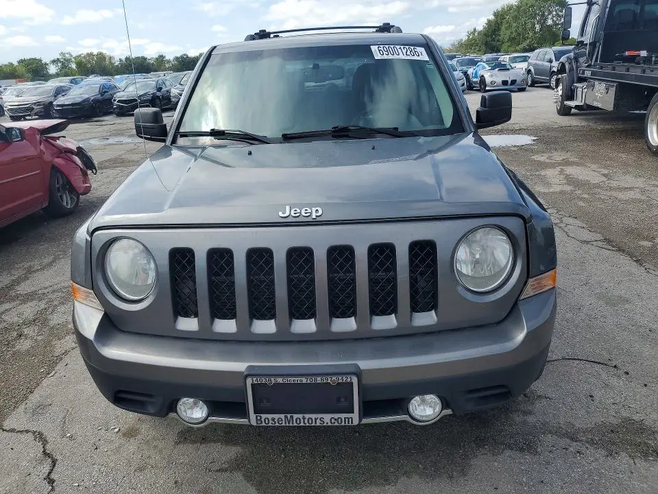 2011 JEEP PATRIOT LATITUDE  