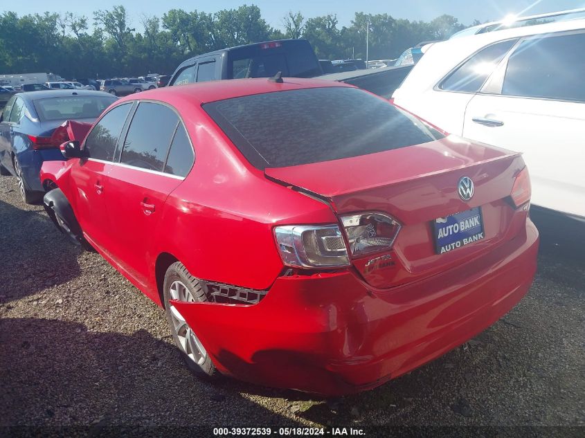 2014 VOLKSWAGEN JETTA 1.8T SE