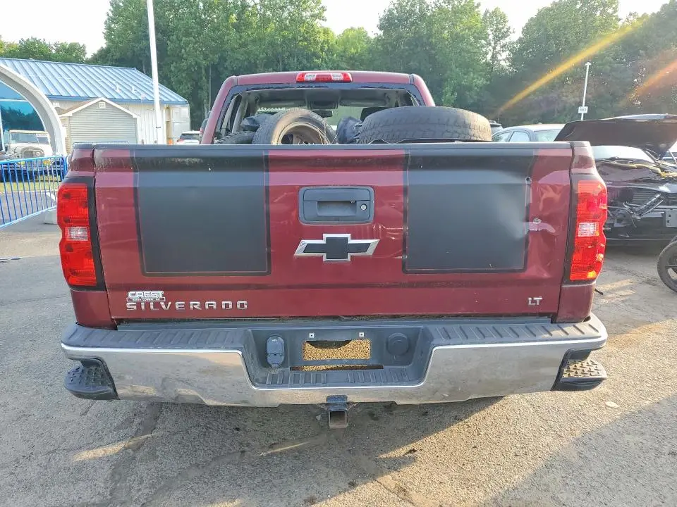 2014 CHEVROLET SILVERADO K1500 LT  