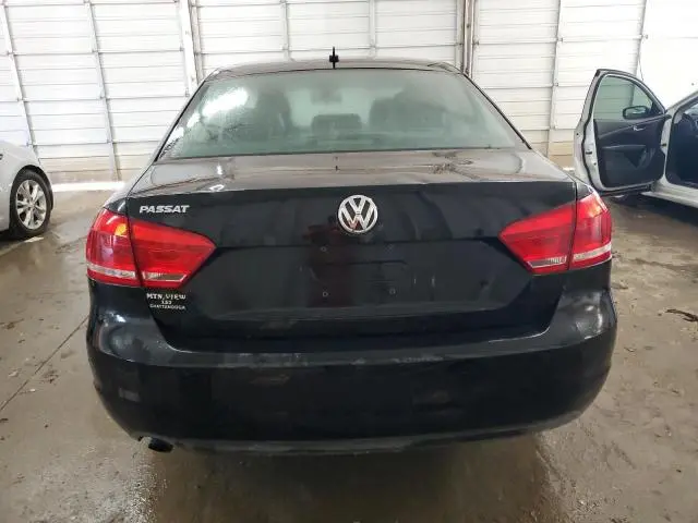 2012 VOLKSWAGEN PASSAT S  