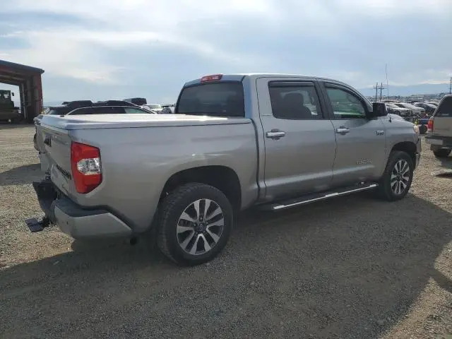 2018 TOYOTA TUNDRA CREWMAX LIMITED  