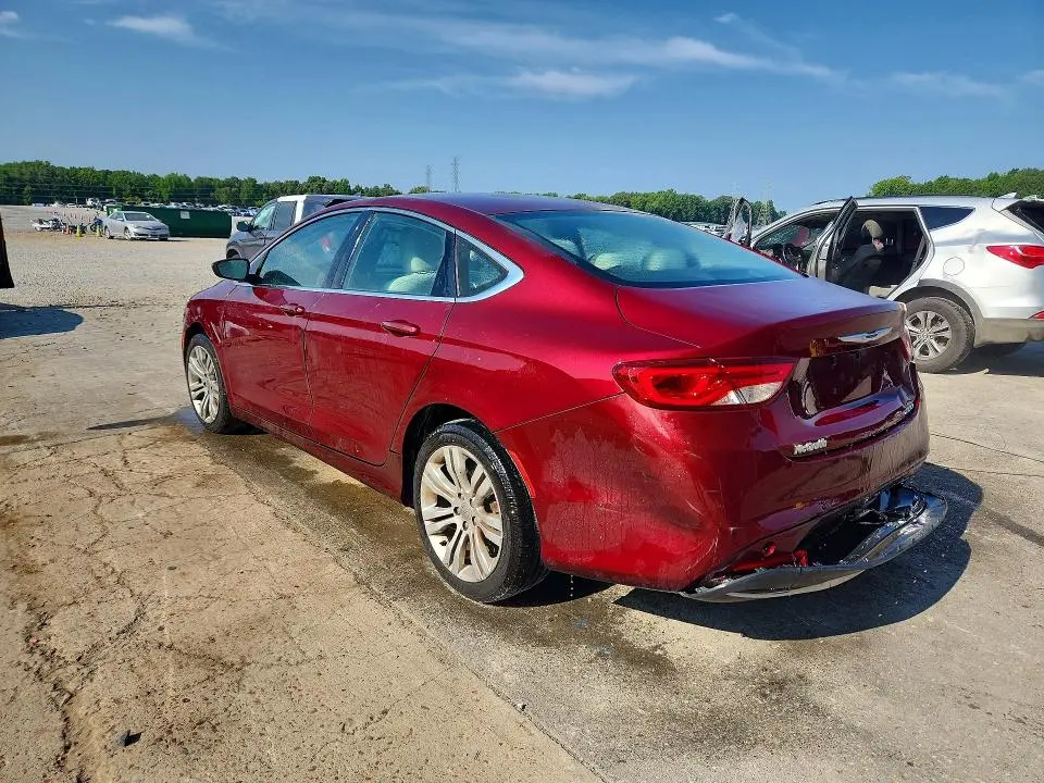 2015 CHRYSLER 200 LIMITED  
