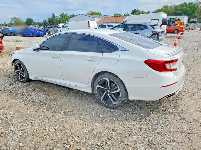 2019 HONDA ACCORD SPORT  