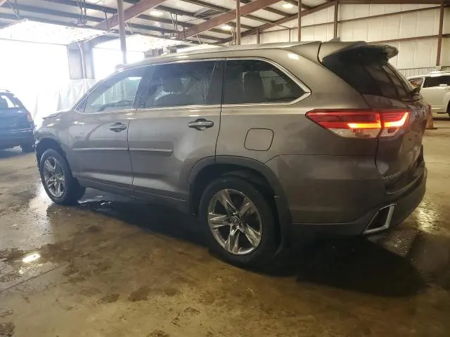 2019 TOYOTA HIGHLANDER LIMITED  