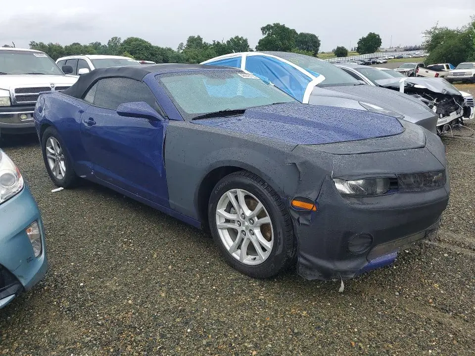 2015 CHEVROLET CAMARO LT  