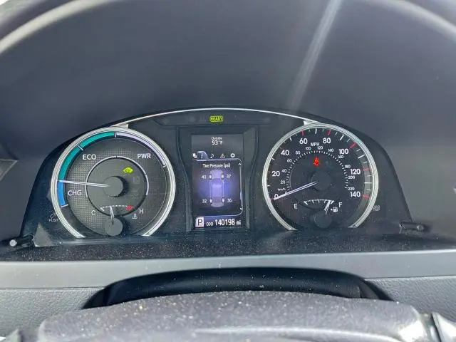 2015 TOYOTA CAMRY HYBRID  