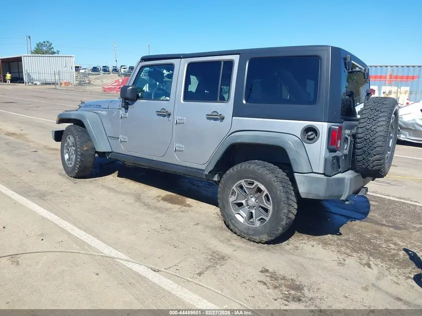 2015 JEEP WRANGLER UNLIMITED RUBICON