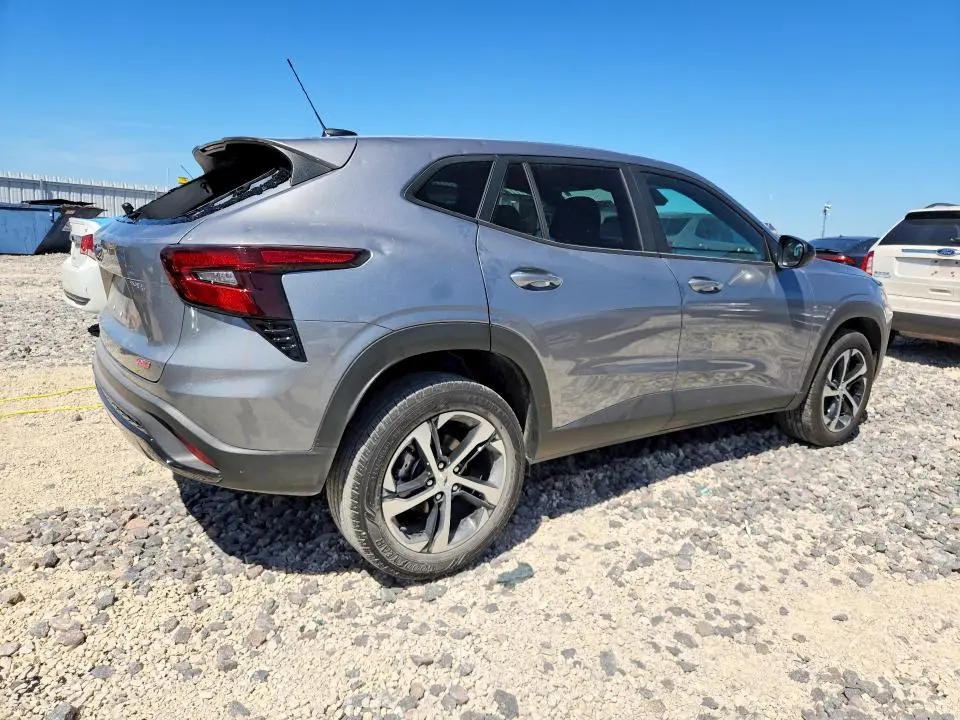 2025 CHEVROLET TRAX 1RS  
