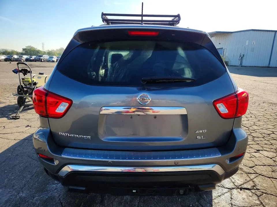 2017 NISSAN PATHFINDER S  
