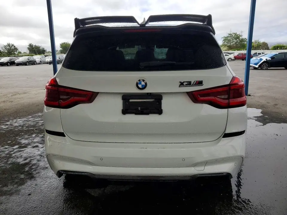 2020 BMW X3 M COMPETITION  