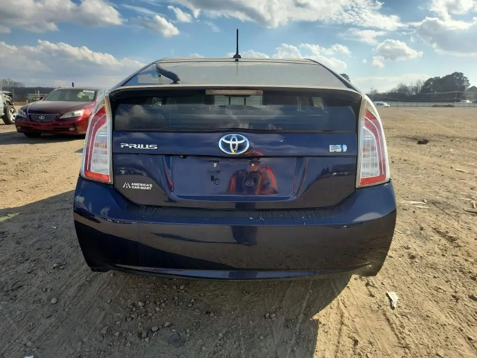 2013 TOYOTA PRIUS THREE  