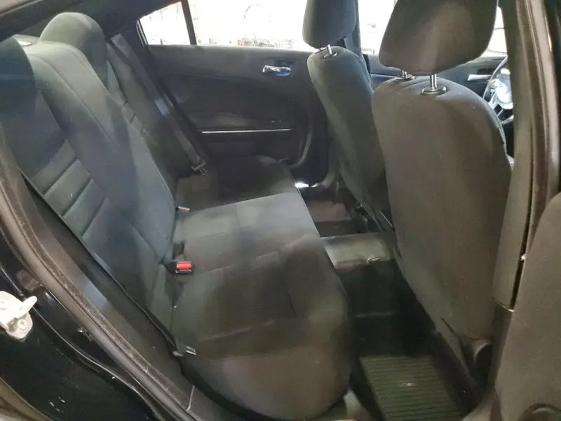 2019 DODGE CHARGER POLICE  