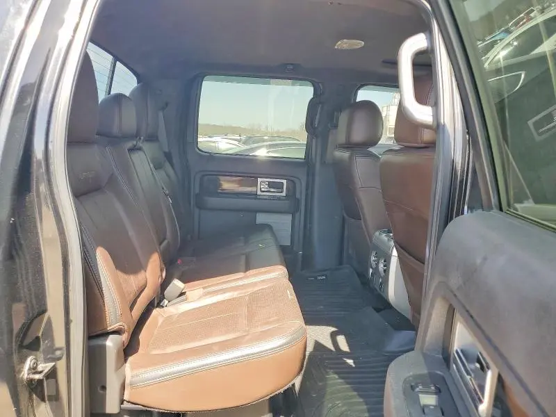 2012 FORD F150 SUPERCREW  