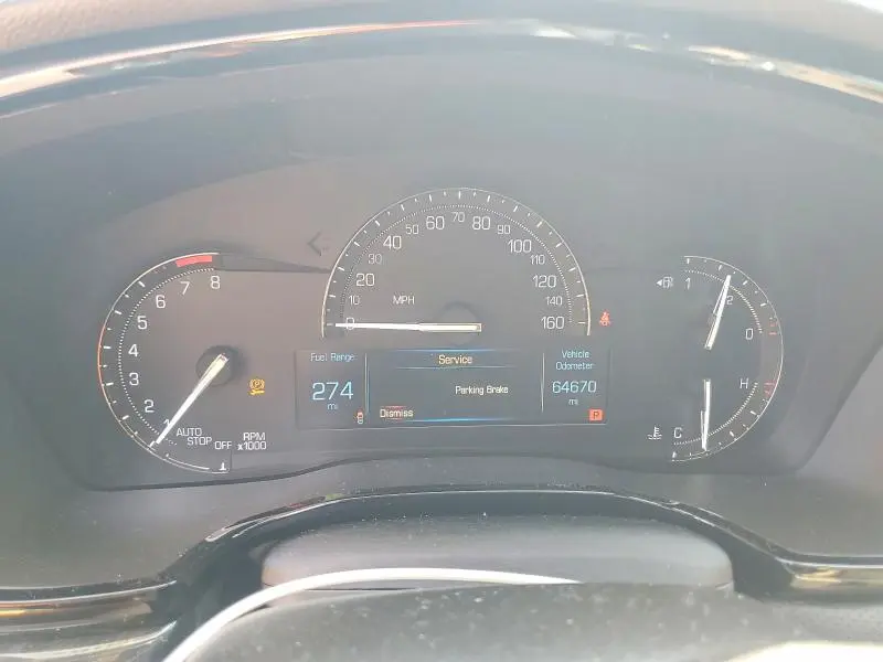 2018 CADILLAC XT5   