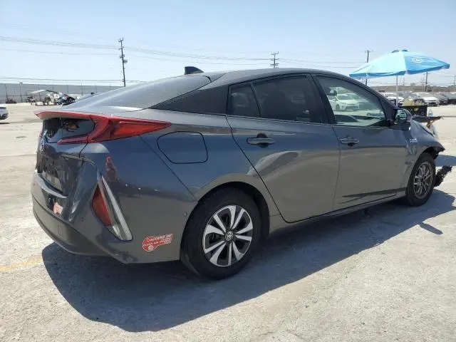 2017 TOYOTA PRIUS PRIME   