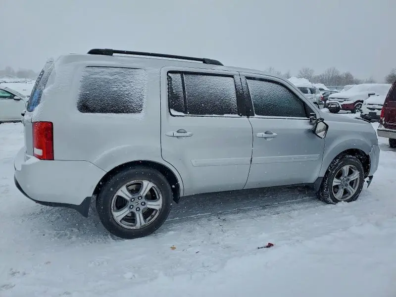 2012 HONDA PILOT EXL  