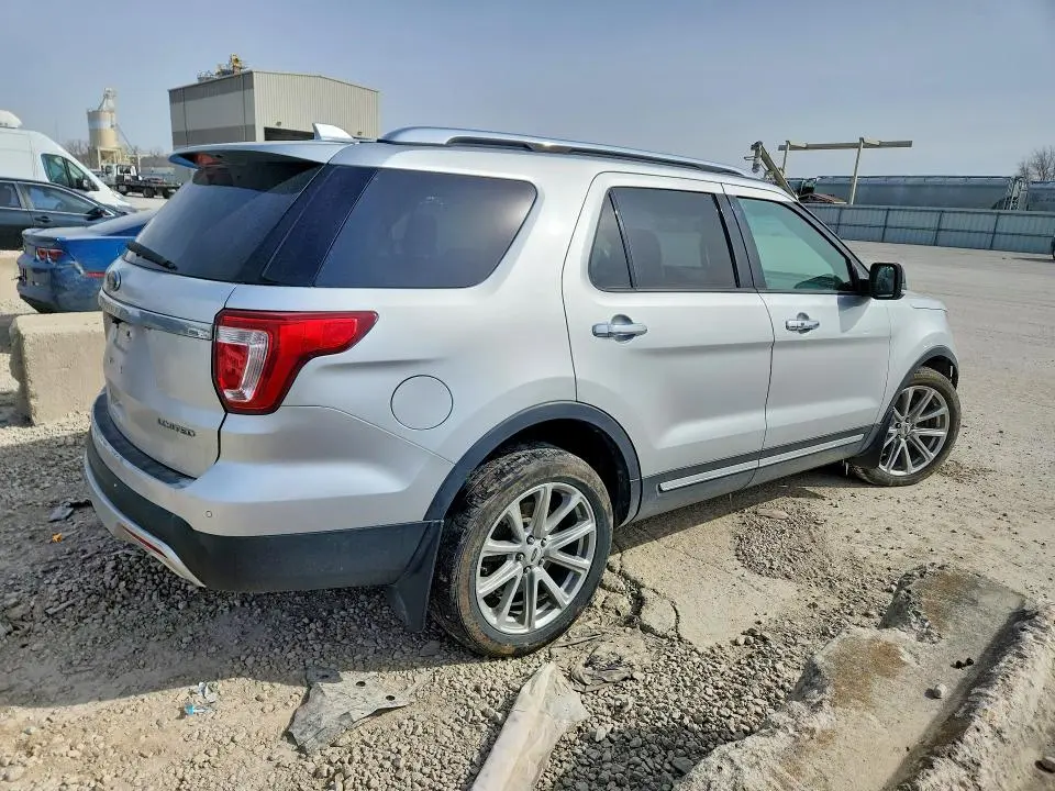 2016 FORD EXPLORER LIMITED  