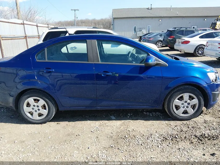 2014 CHEVROLET SONIC LS AUTO