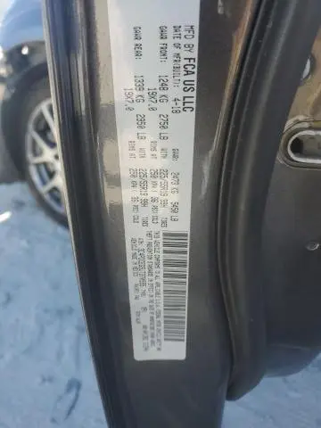 2018 DODGE JOURNEY GT  