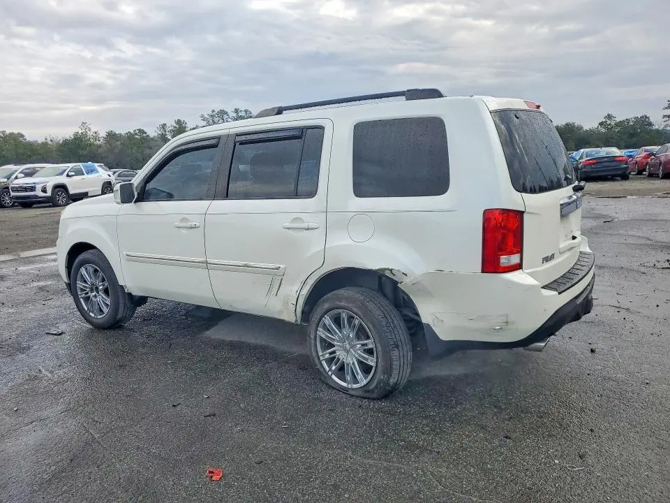 2015 HONDA PILOT TOURING  