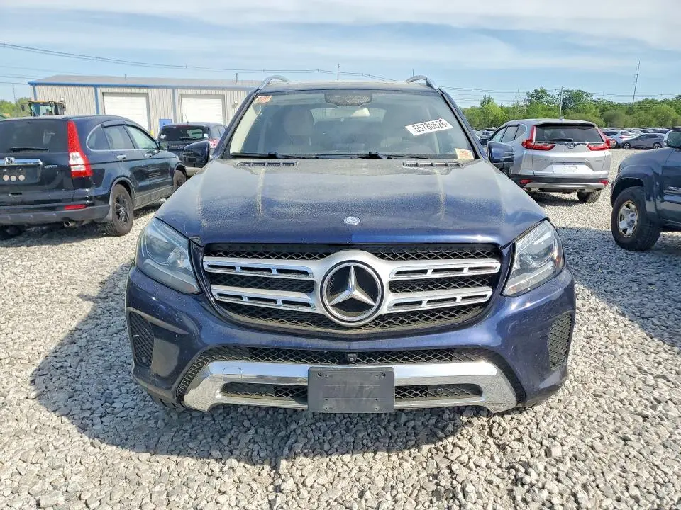 2017 MERCEDES-BENZ GLS 450 4MATIC  