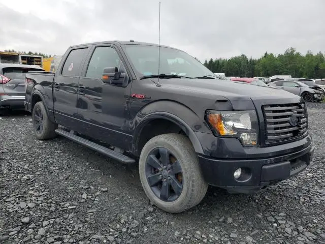 2012 FORD F150 SUPERCREW  