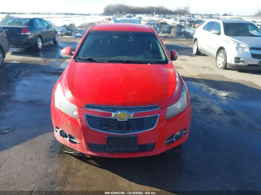 2014 CHEVROLET CRUZE 1LT AUTO