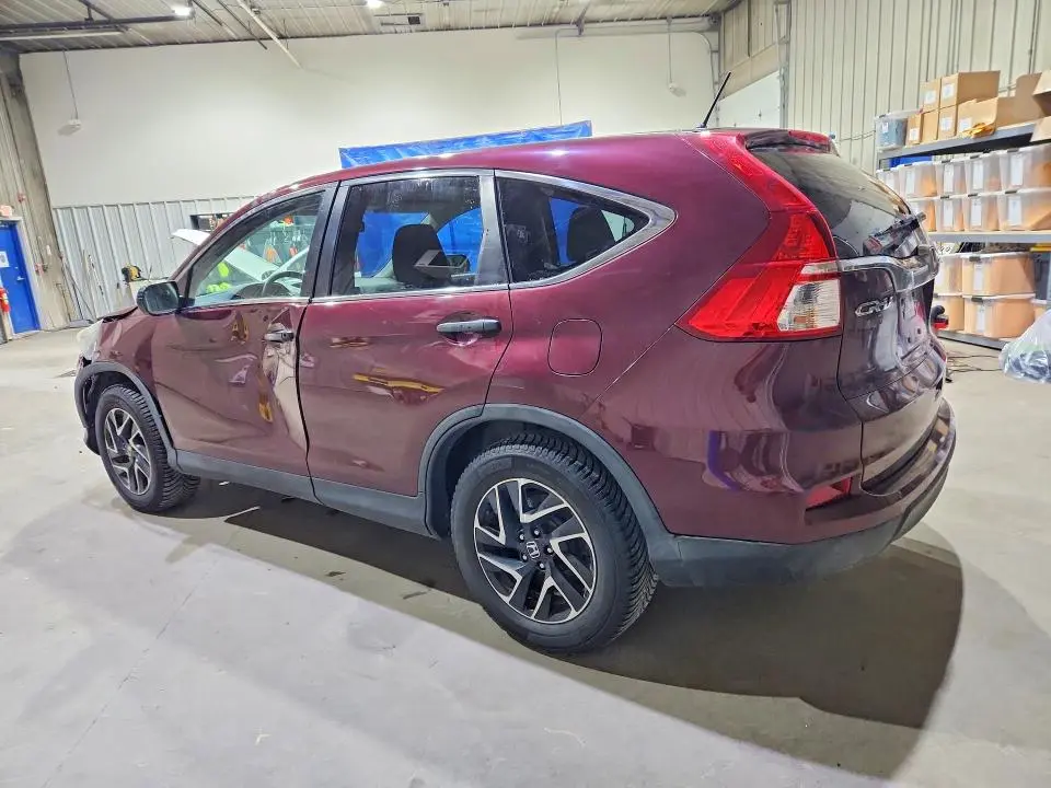 2016 HONDA CR-V SE  