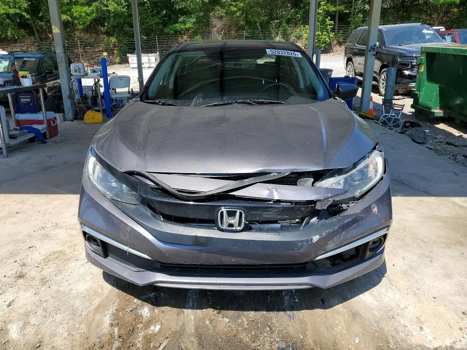 2019 HONDA CIVIC EXL  