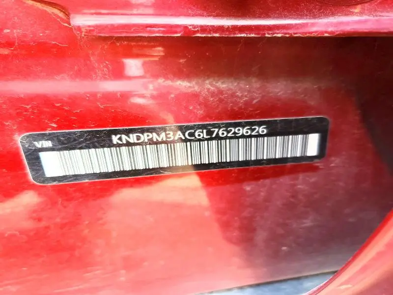 2020 KIA SPORTAGE LX  