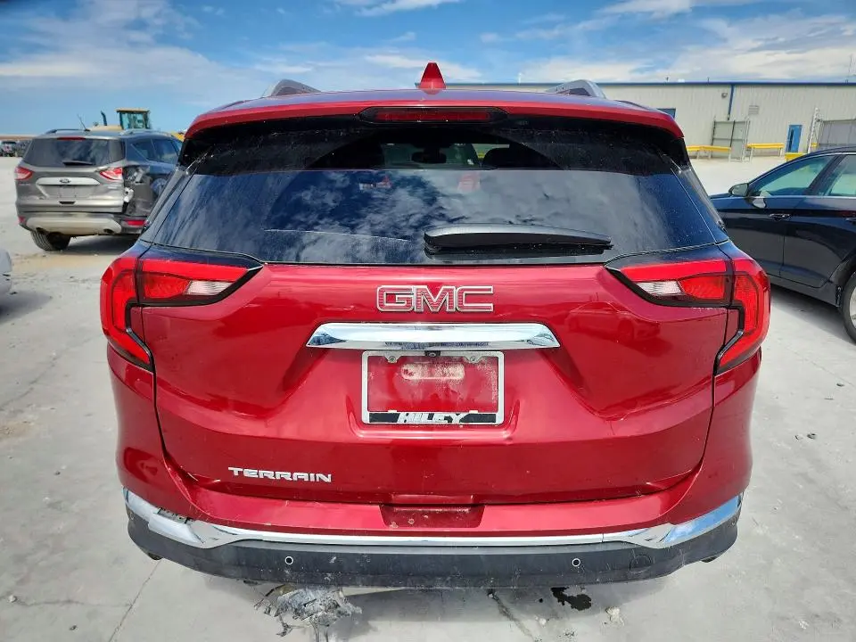 2020 GMC TERRAIN SLT  