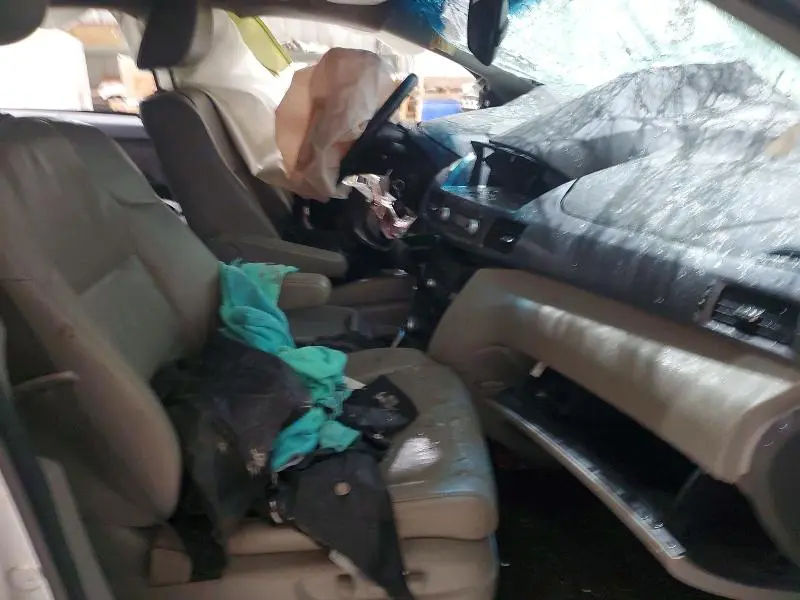 2012 HONDA ODYSSEY EXL  