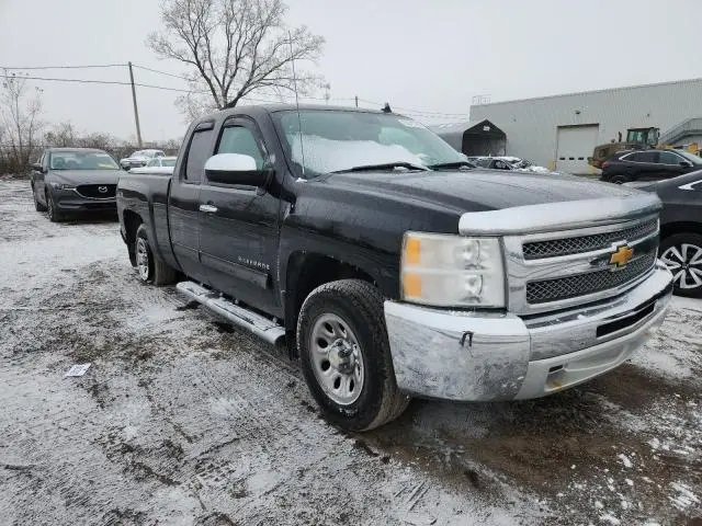 2013 CHEVROLET SILVERADO K1500 LS  